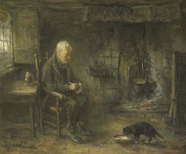 Interior of a Farm, Jozef Israels